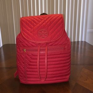 NWT Tory Burch Nylon Quilted Backpack